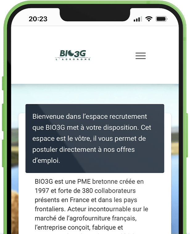 BIO3G,durable,agronomie,environnement,solution,végétal,animal,sol,biostimulant,entreprise,agriculture,élevage,biostimulation